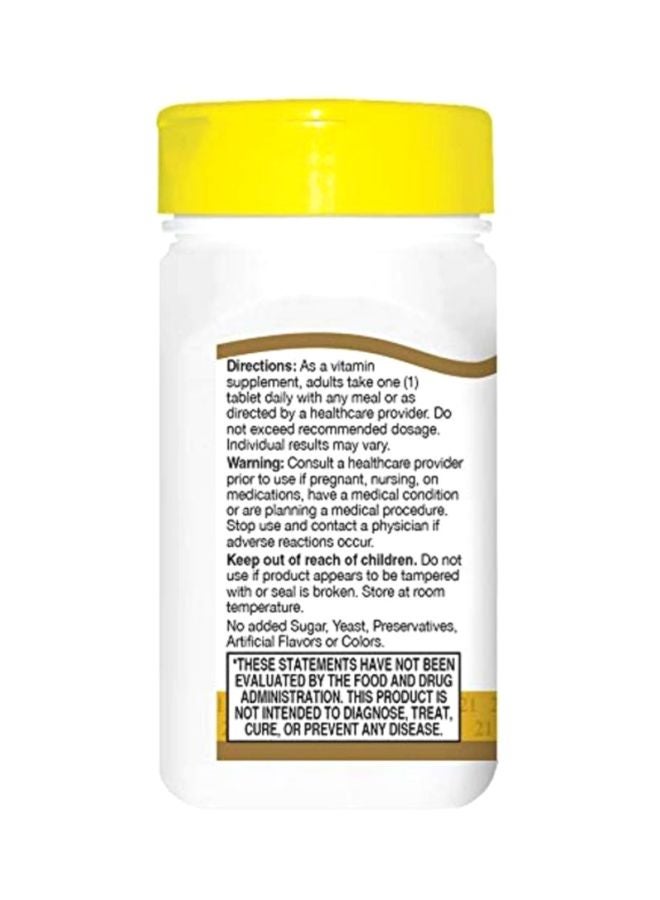 21st Century Biotin Vitamin Supplement 10000 Mcg 120 Tablets - Image 3